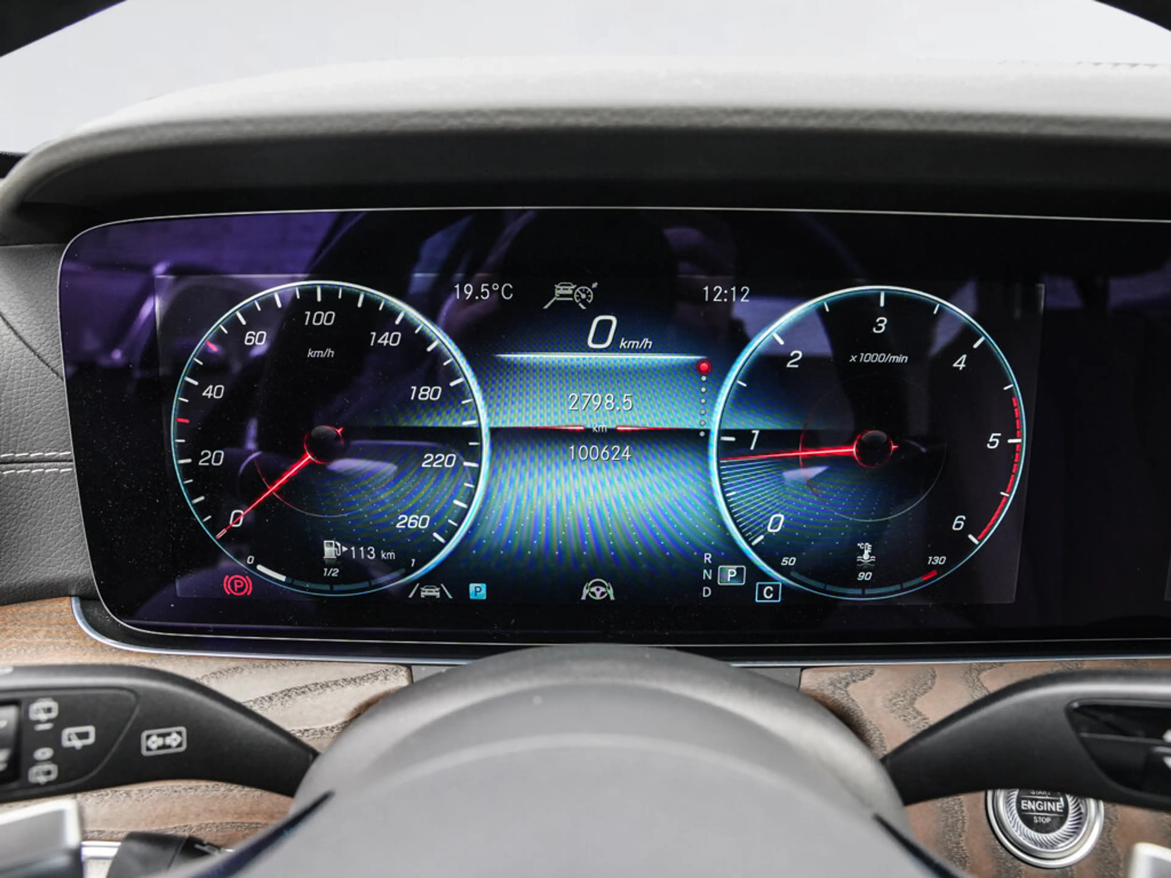 Mercedes-Benz E 400 E 400 d 4M T EXCLUSIVE STH MASSAGE. DISTRONIC HUD — photo 9