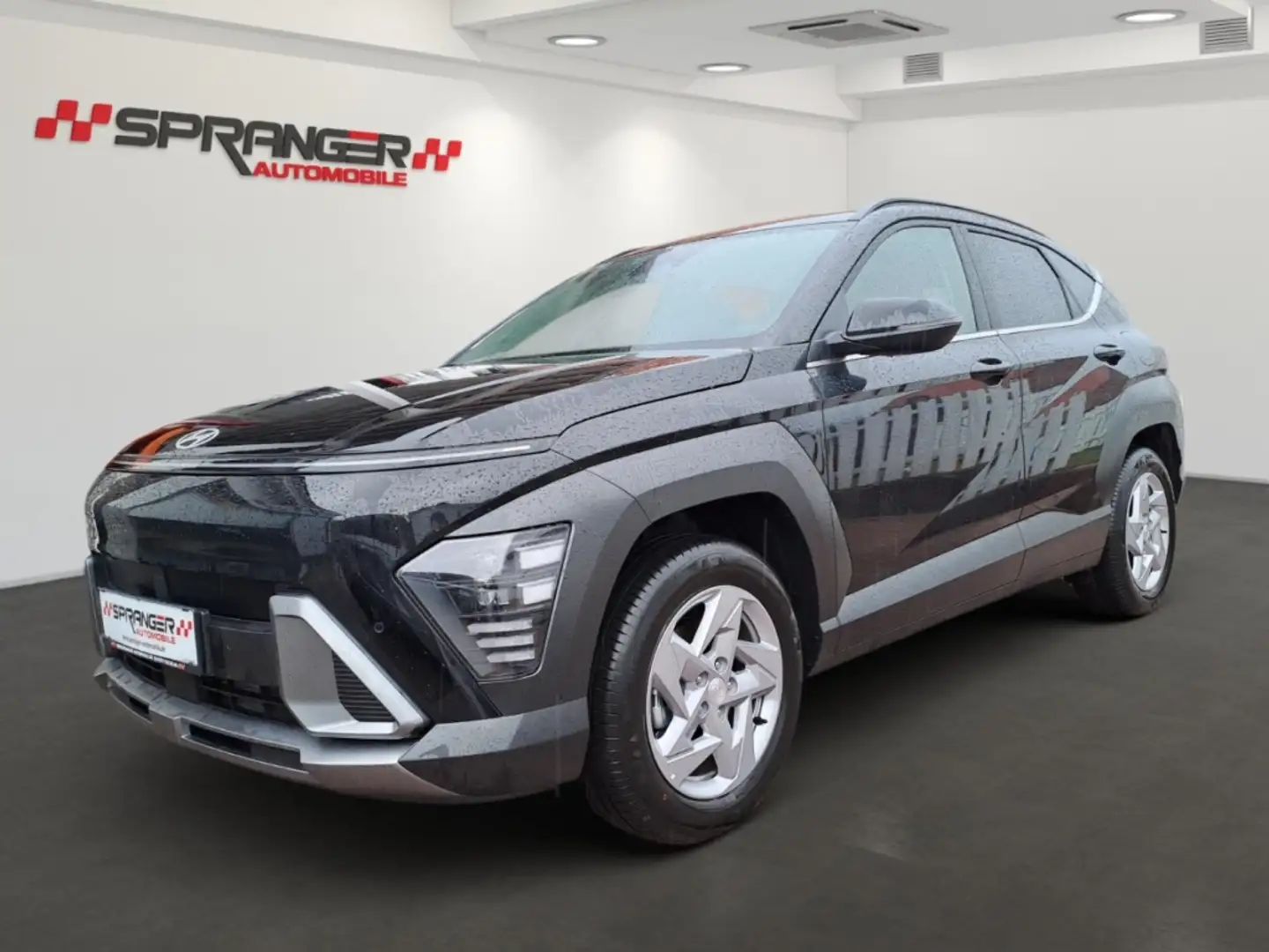 Hyundai KONA Select*Nav*R.Cam*LHZ*SHZ*Keyl.Entry*DAB* Noir - 1