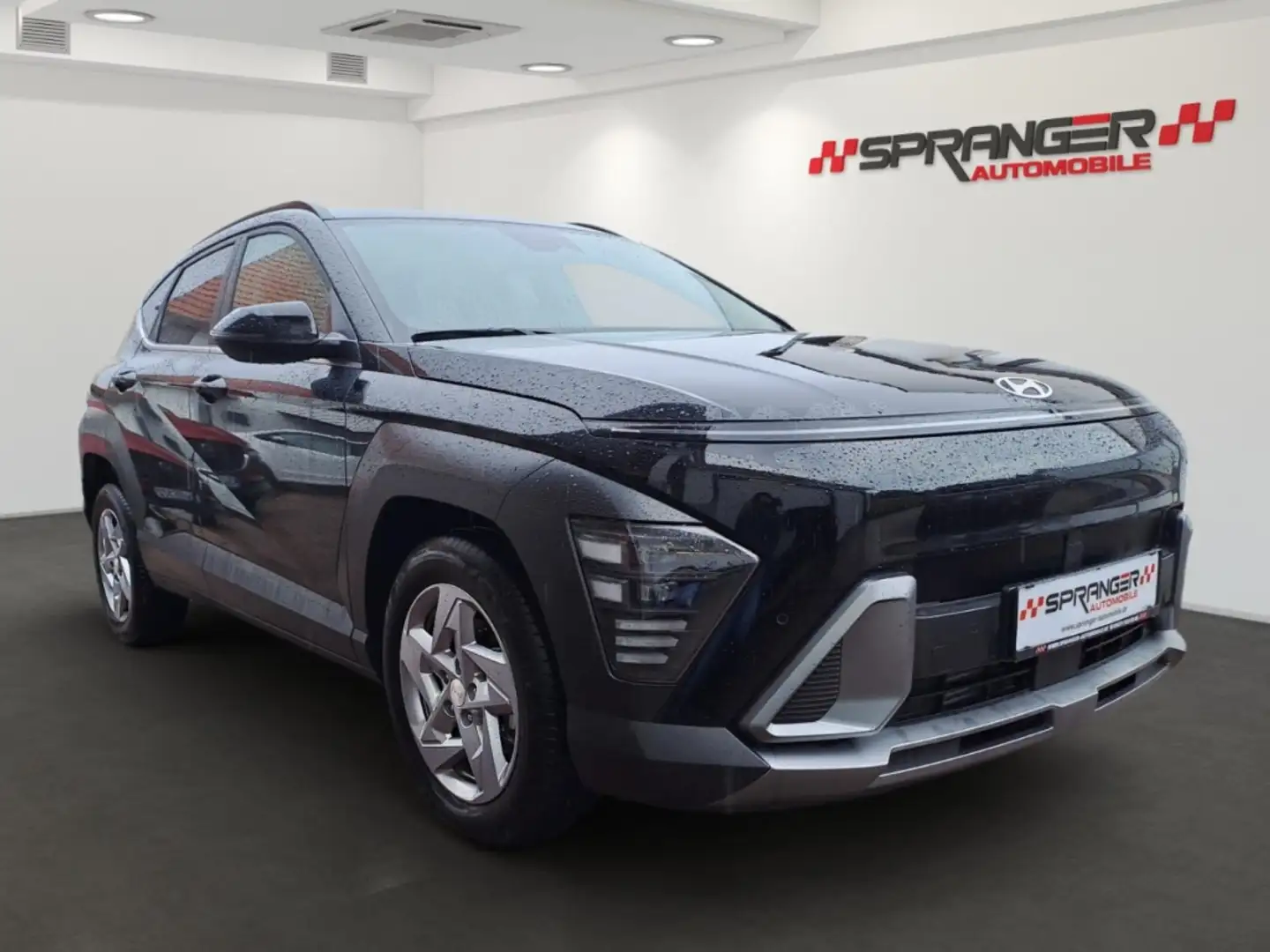 Hyundai KONA Select*Nav*R.Cam*LHZ*SHZ*Keyl.Entry*DAB* Noir - 2