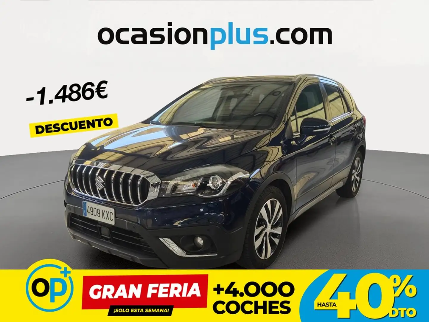 Suzuki SX4 S-Cross 1.4T GLX 2WD Aut. Azul - 1