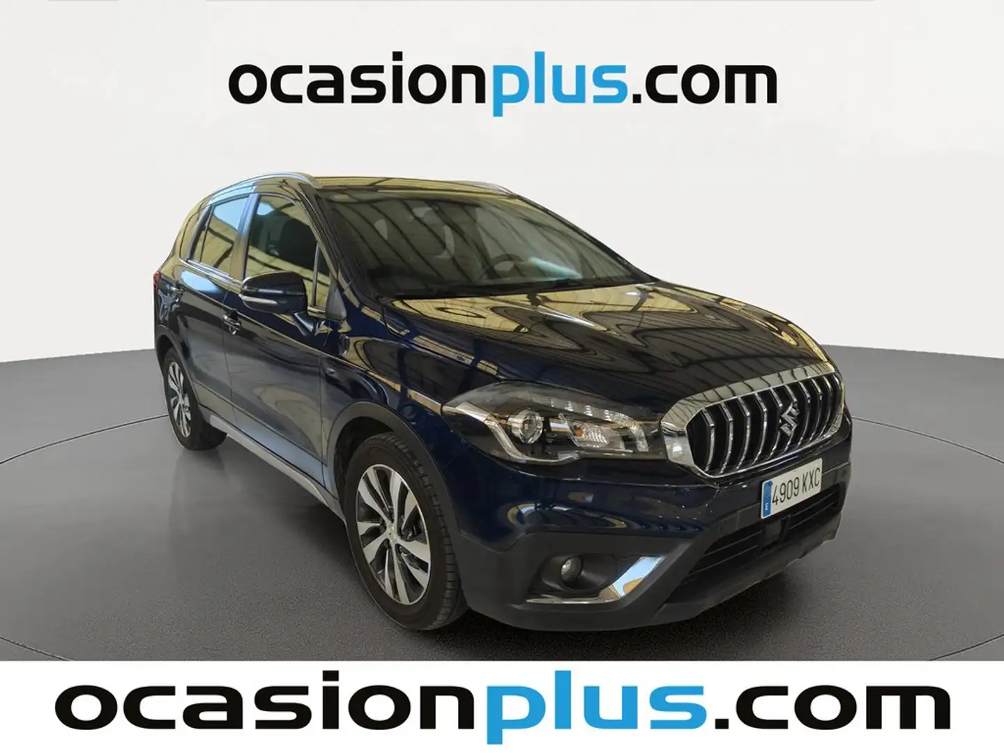 Suzuki SX4 S-Cross 1.4T GLX 2WD Aut. Azul - 2