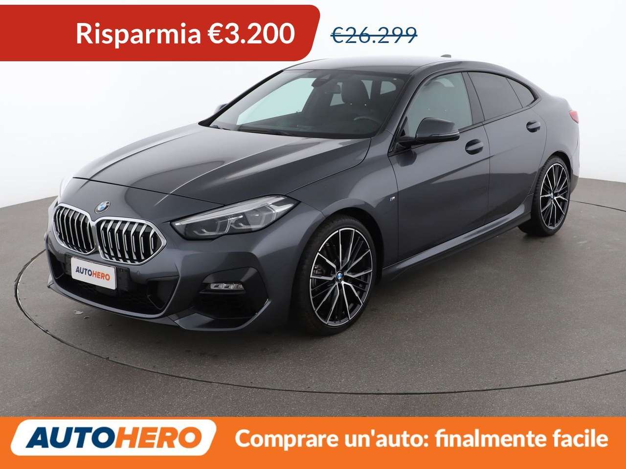 BMW 218 218i Gran Coupe Msport