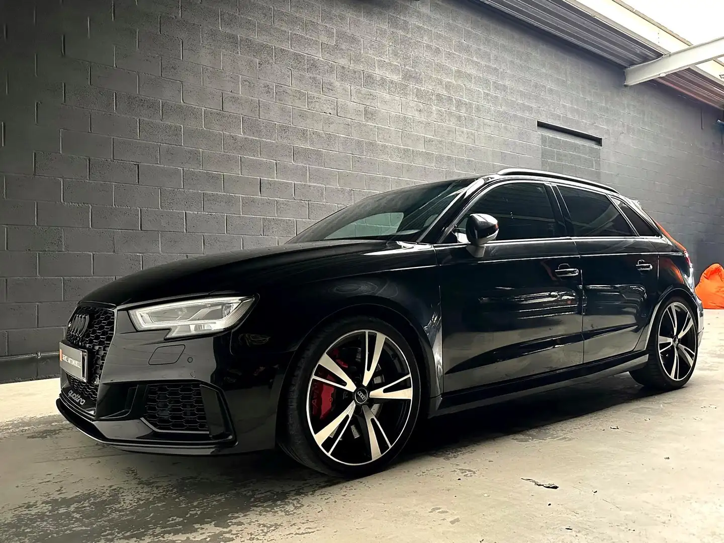 Audi RS3 GARANTIE 12 à 48 mois Noir - 2