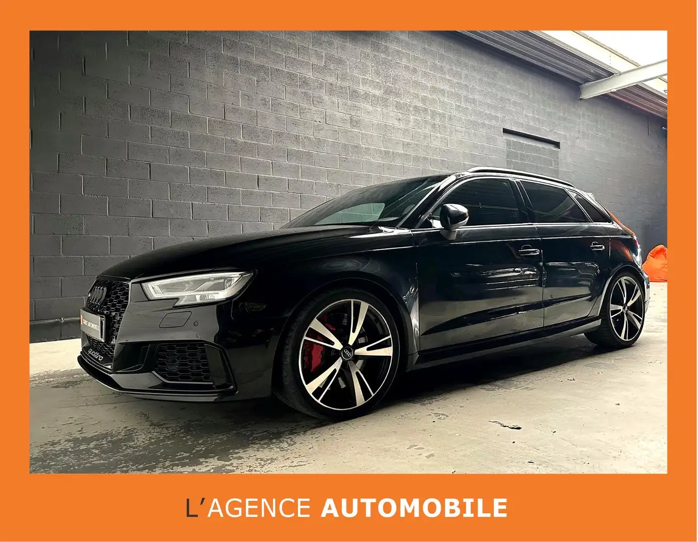 Audi RS3 GARANTIE 12 à 48 mois Noir - 1