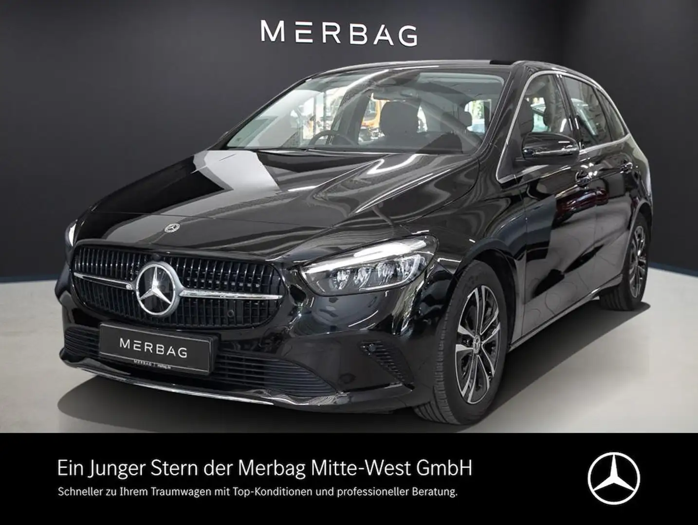 Mercedes-Benz B 180 W-Paket ParkAss. LED SpurH el.Heck LM KAM Schwarz - 1