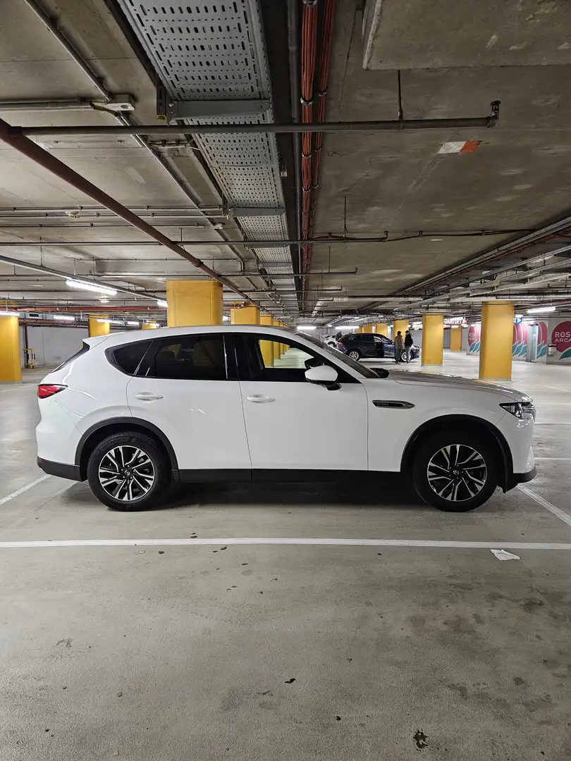 Mazda CX-60 CX-60 3.3L e-SKYACTIV D AWD EXC-LINE Aut. Exclusive-Line Weiß - 1