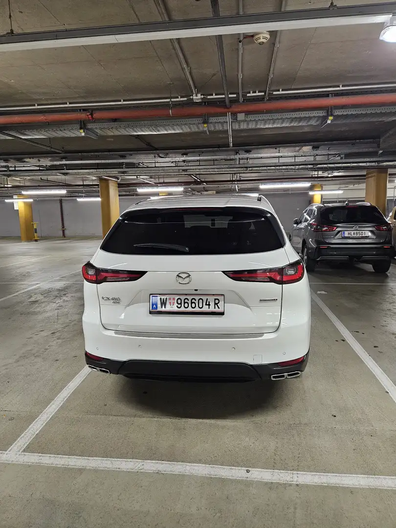 Mazda CX-60 CX-60 3.3L e-SKYACTIV D AWD EXC-LINE Aut. Exclusive-Line Weiß - 2