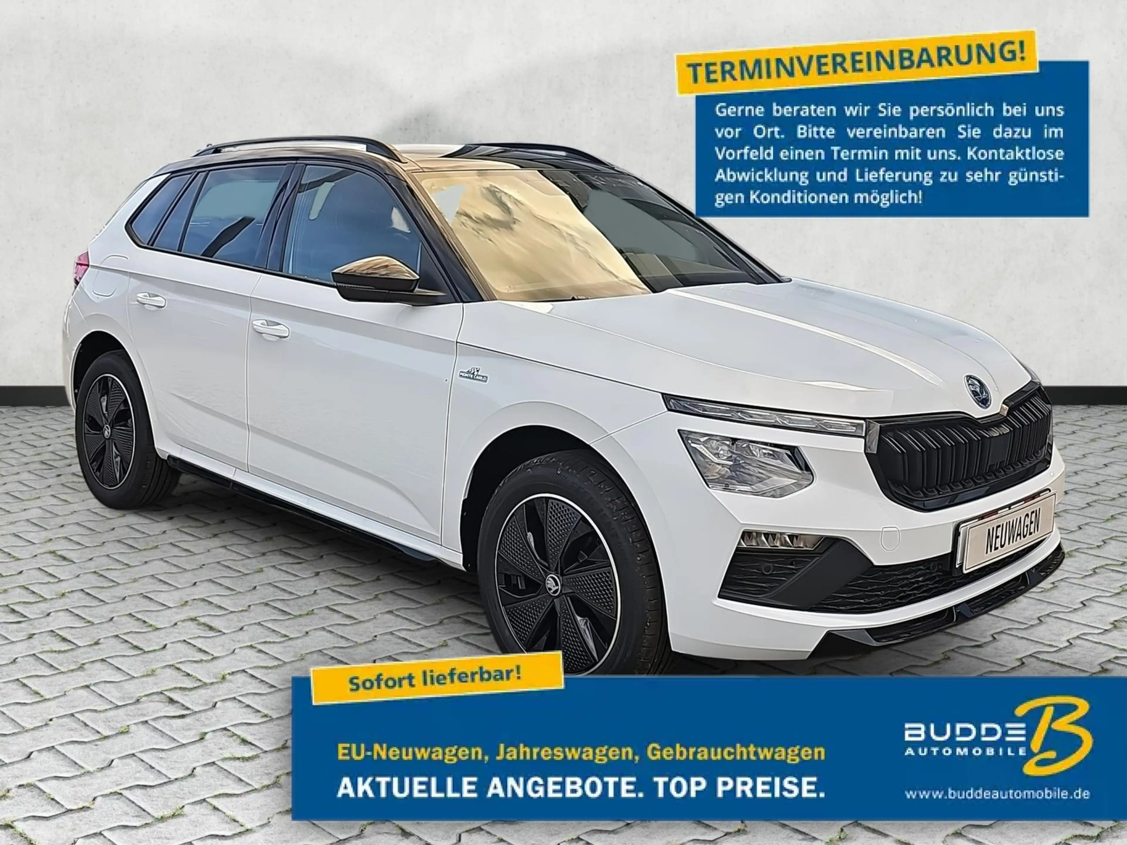 Skoda Kamiq 1.5 TSI DSG Monte Carlo Matrix Navi AHK