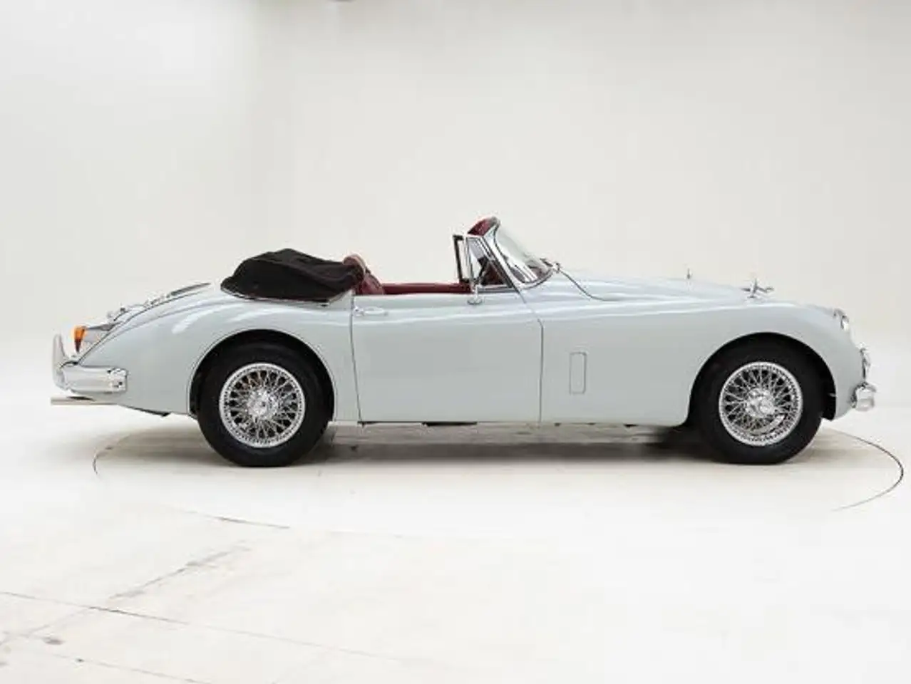 Jaguar XK 150 SE DHC '61 CH914dn, foto 6