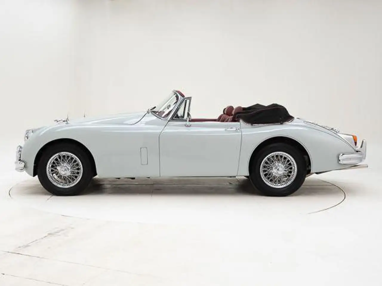 Jaguar XK 150 SE DHC '61 CH914dn, foto 8