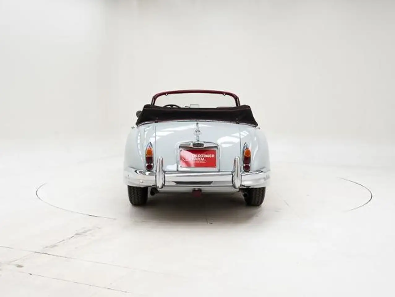 Jaguar XK 150 SE DHC '61 CH914dn, foto 7