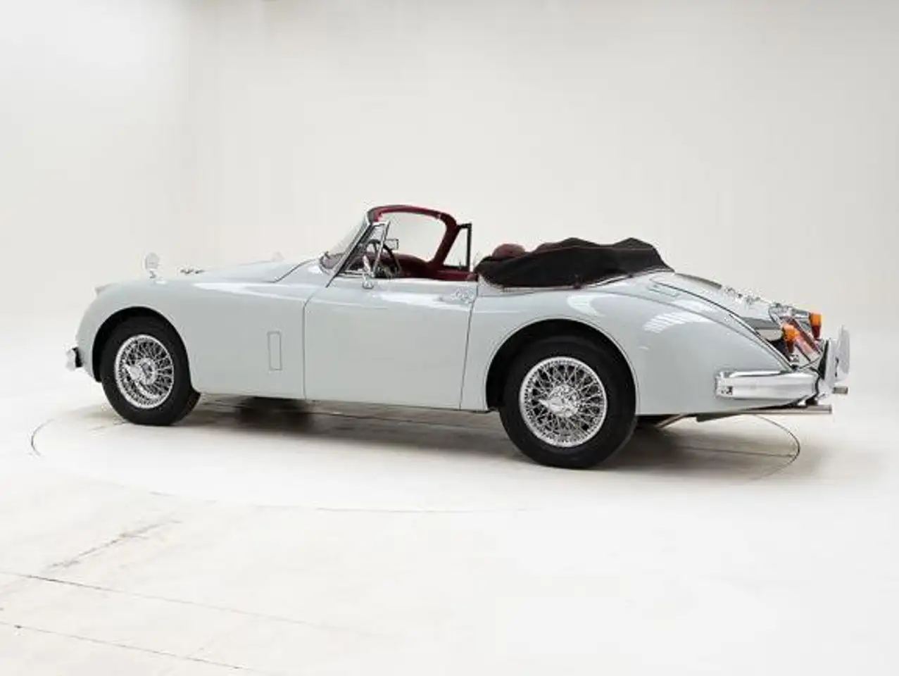 Jaguar XK 150 SE DHC '61 CH914dn, foto 4