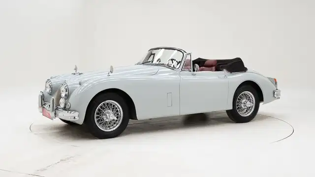 Jaguar XK 150 SE DHC '61 CH914dn