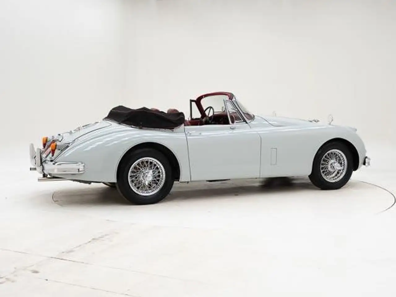 Jaguar XK 150 SE DHC '61 CH914dn, foto 2