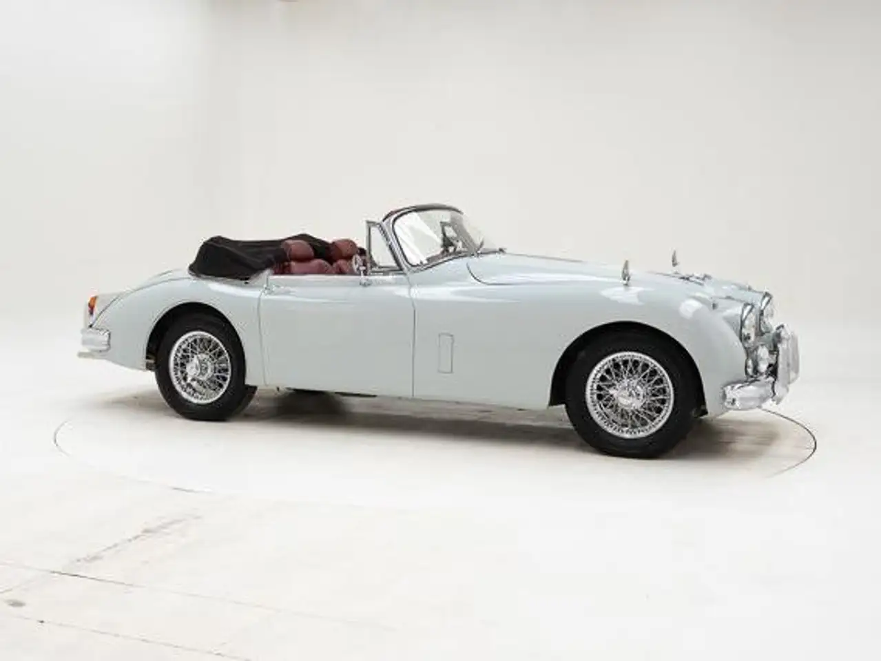 Jaguar XK 150 SE DHC '61 CH914dn, foto 3