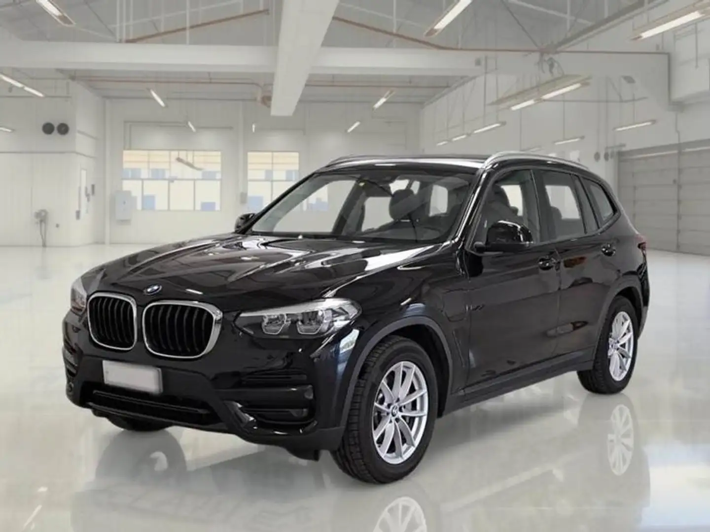 BMW X3 xDrive30e Schwarz - 2