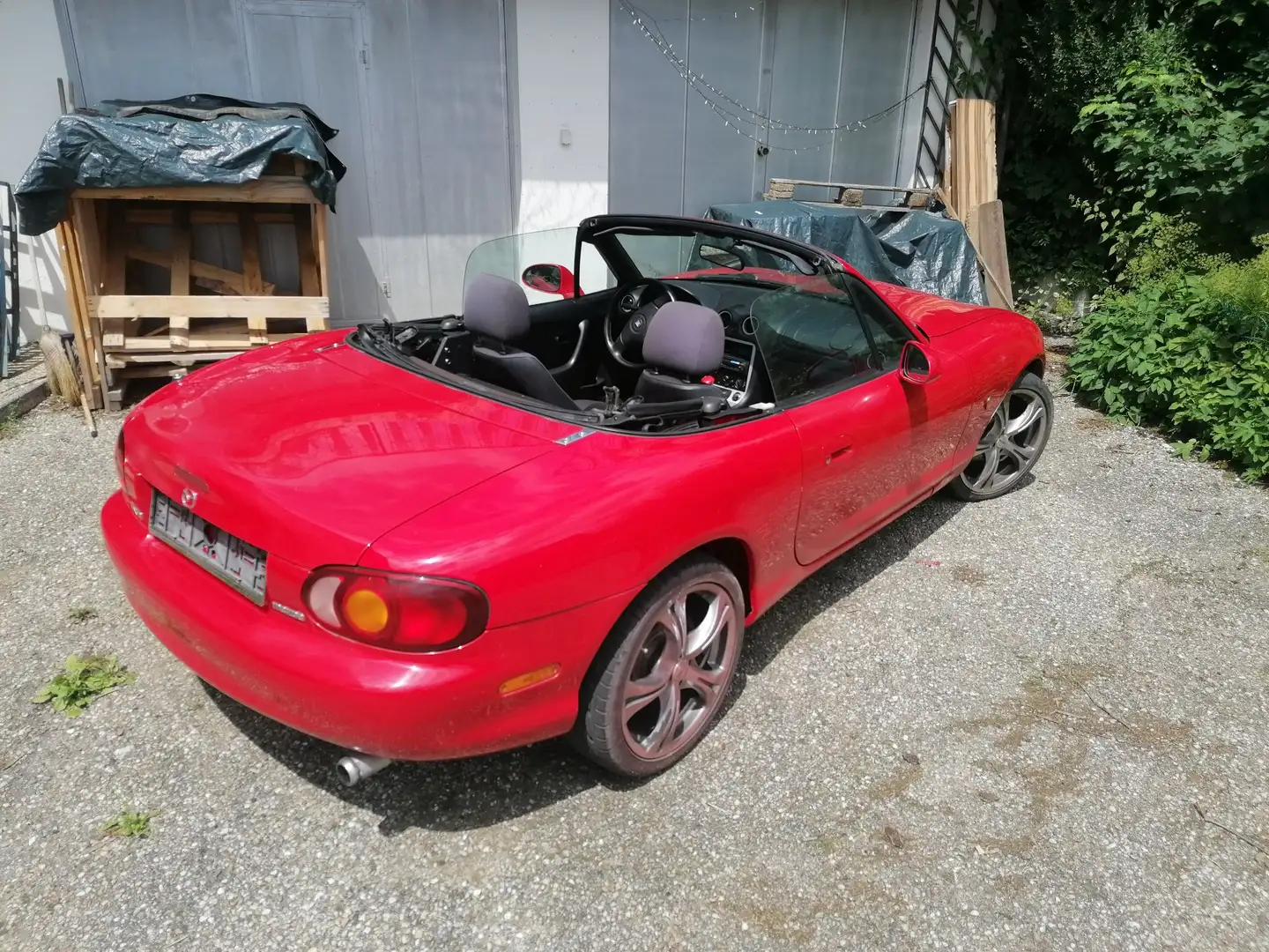 Mazda MX-5 1,6i-16V - 1