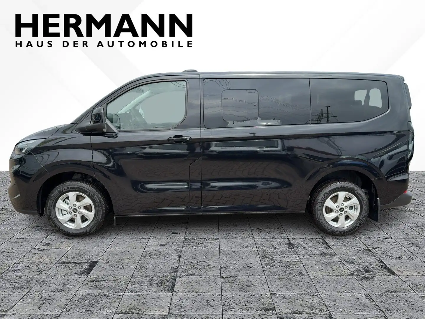 Ford Tourneo Custom Bus 2.0 EcoBlue 320 L1 FWD Trend Noir - 2