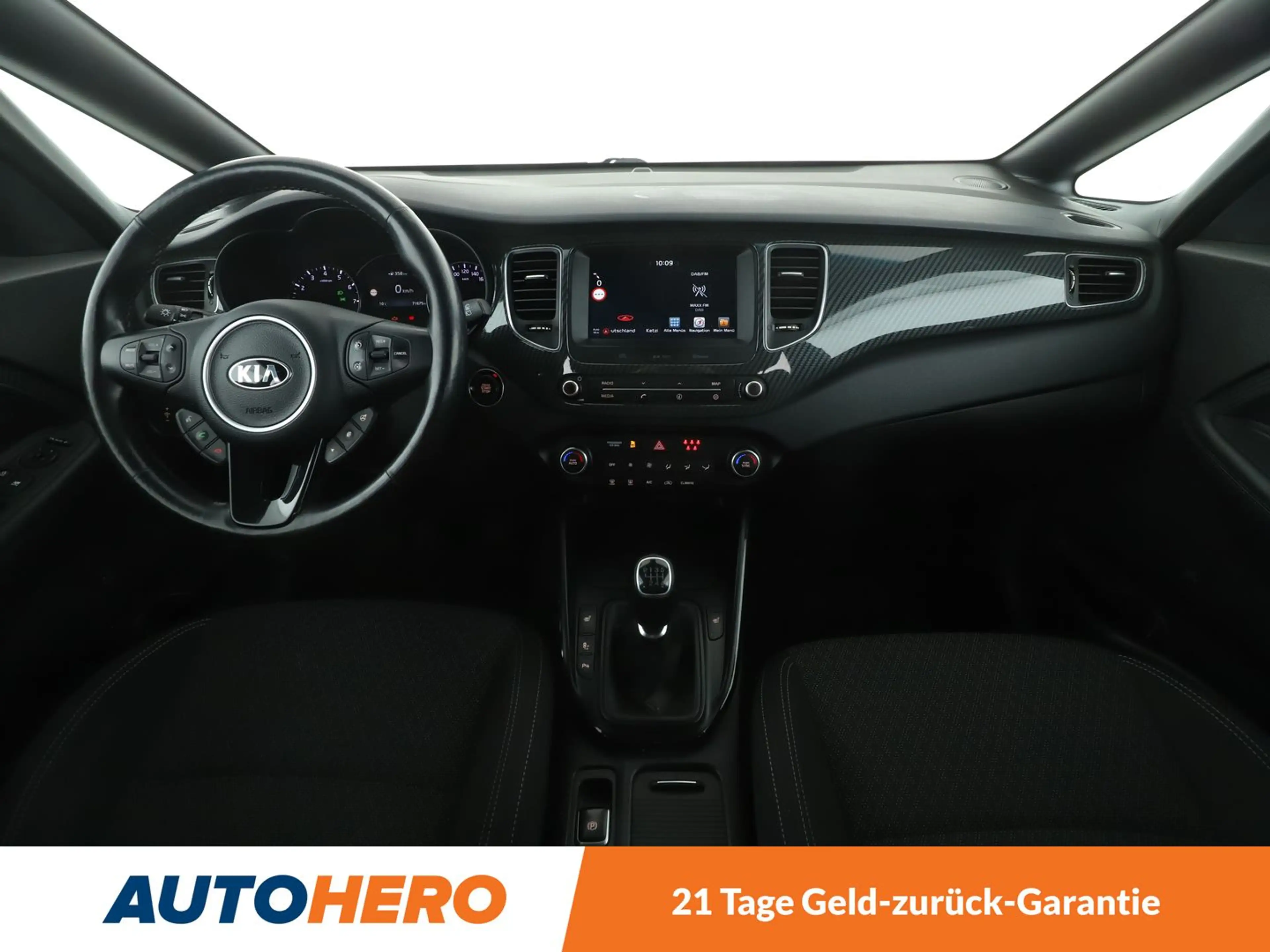Kia Carens 1.6 GDI Spirit*XENON*NAVI*SHZ*CAM*PDC*TEMPO* — photo 12
