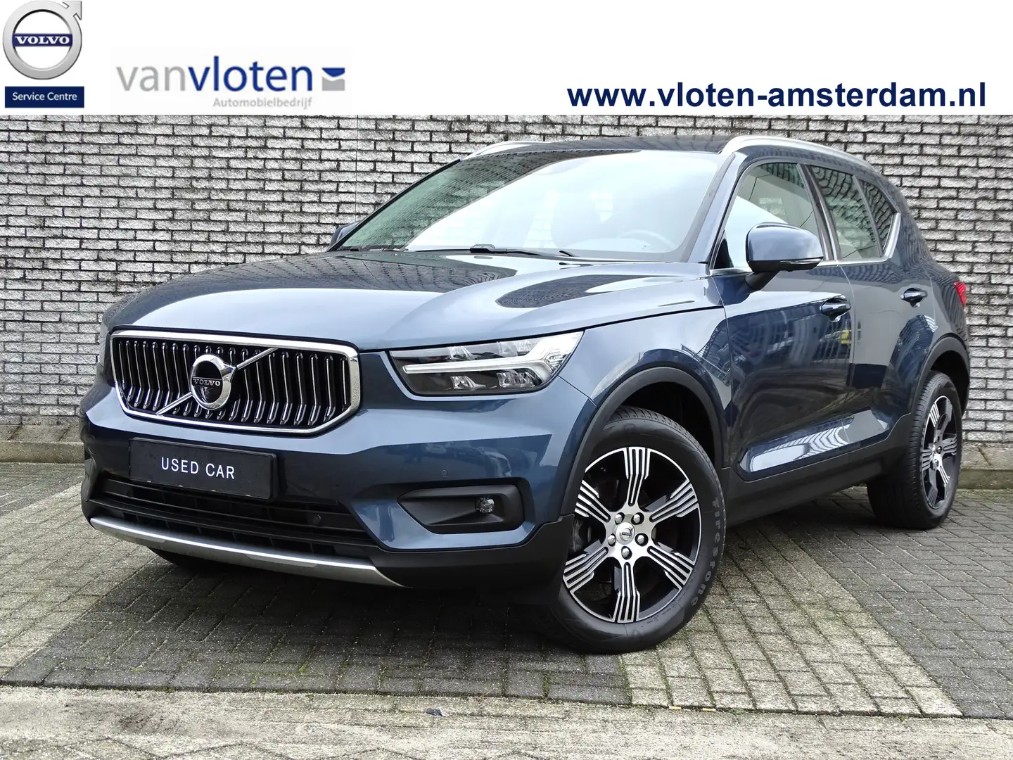 Volvo XC40 1.5 T3 Inscription | ACC | Panoramadak | 360 Kamer Bleu - 1
