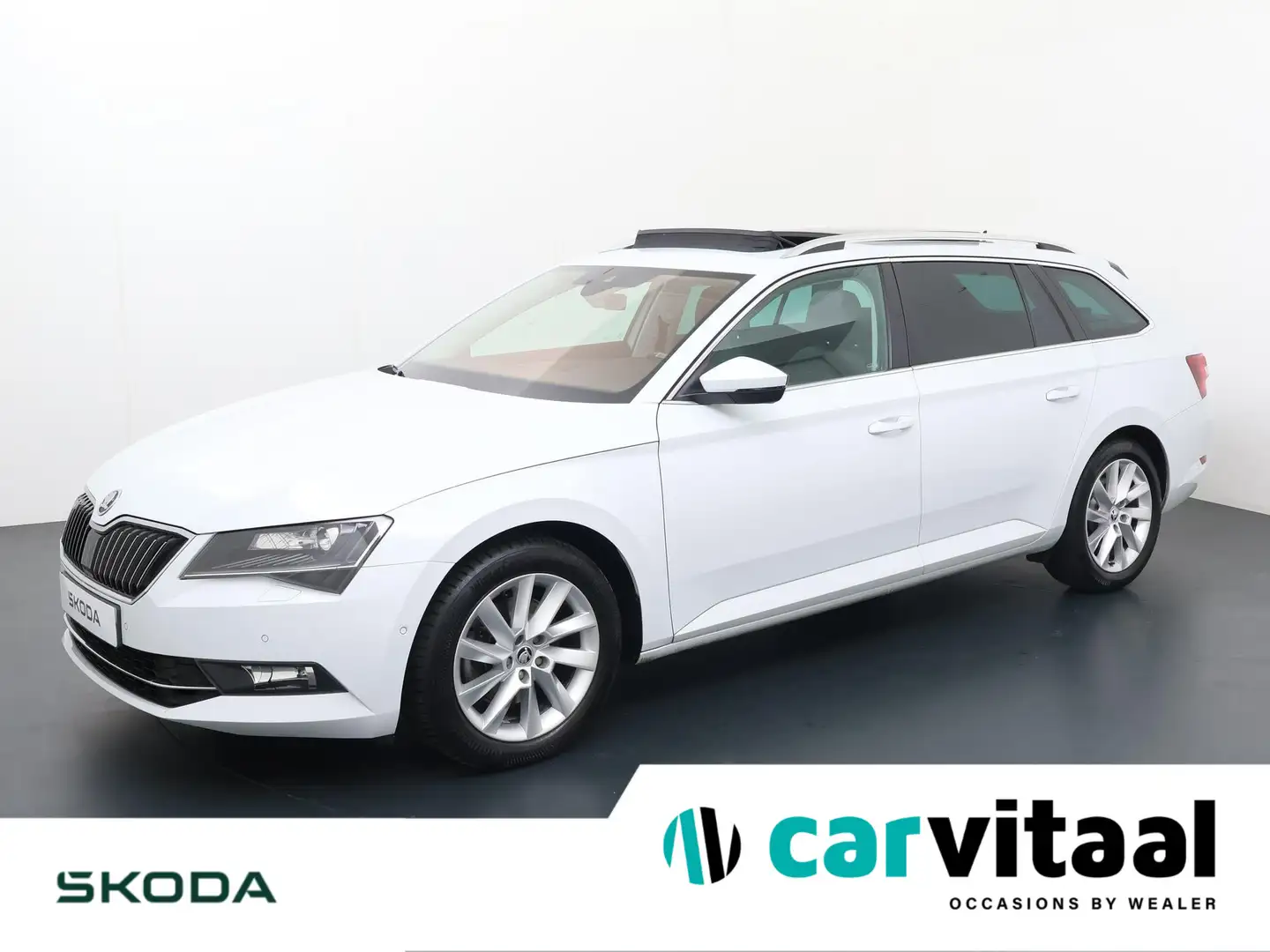 Skoda Superb Combi 1.5 TSI ACT Style Business | 150 PK | Automa Wit - 1