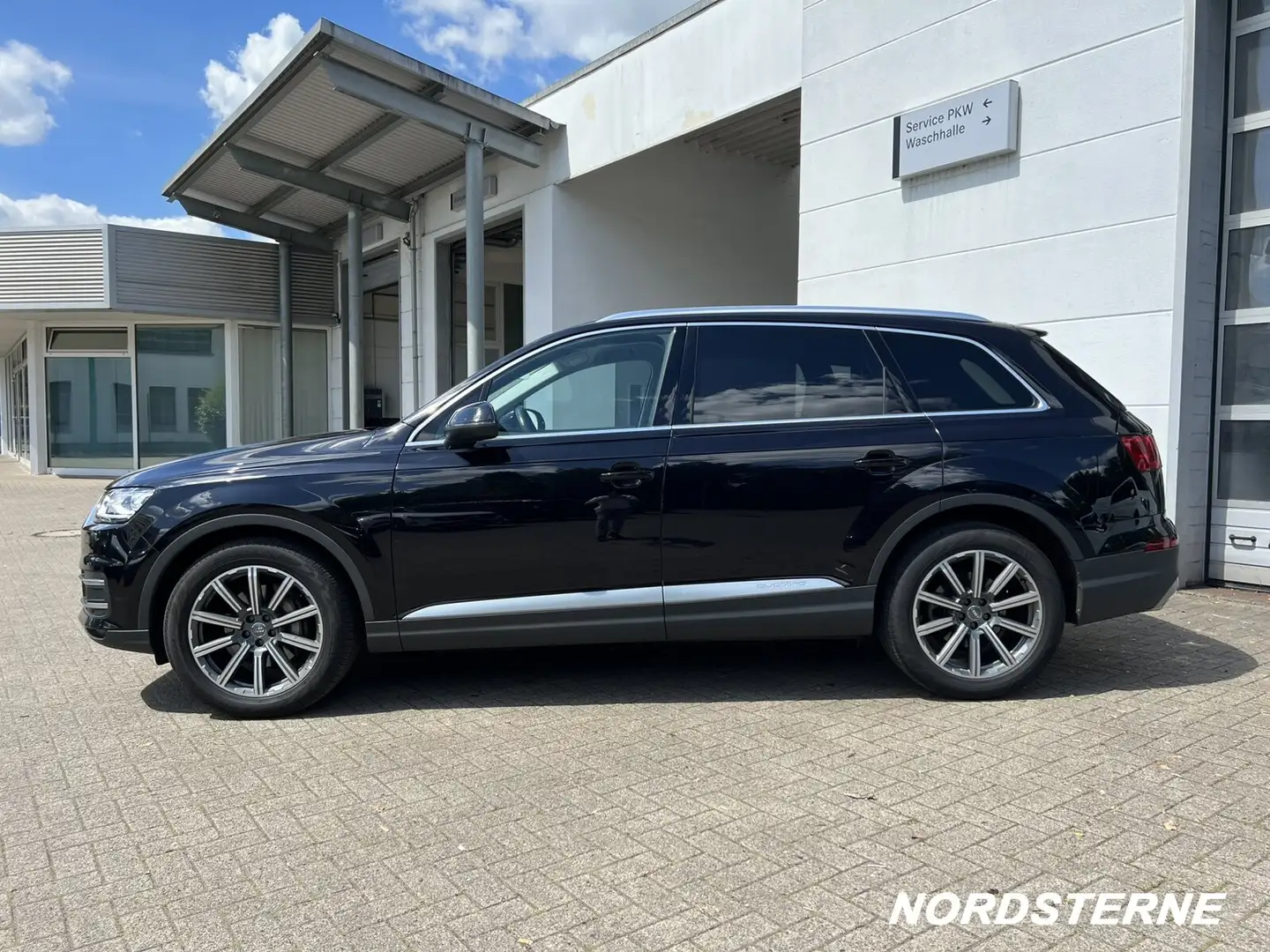 Audi Q7 Q7 3.0 TDI quattro+ABSTANDSTEMP.+HEADUP+R.KAM++ Noir - 2