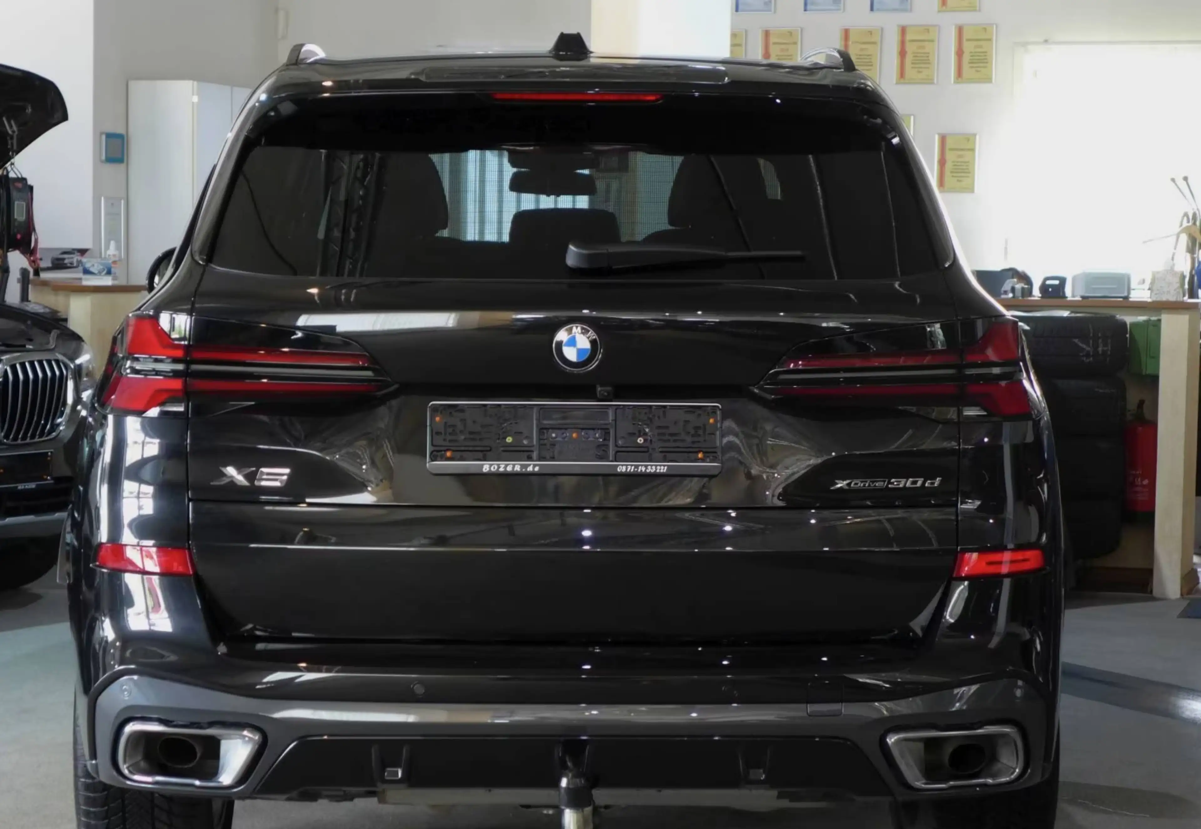 BMW X5 30 d xDrive M Sport — photo 6