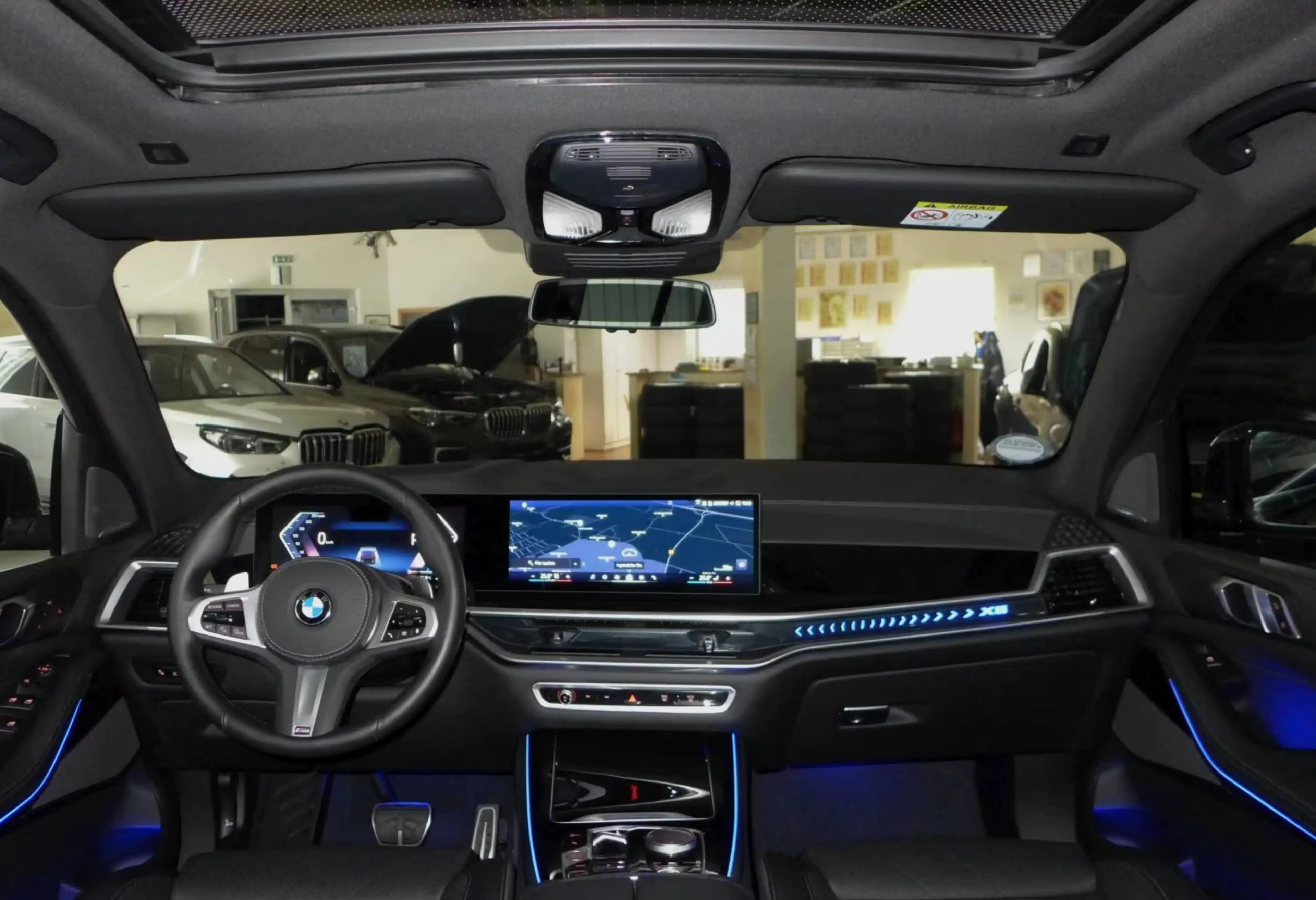 BMW X5 30 d xDrive M Sport — photo 14