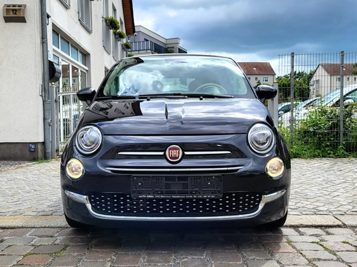 Fiat 500C Cabrio elektr. Verdeck - Einparkhilfe Zwart - 2