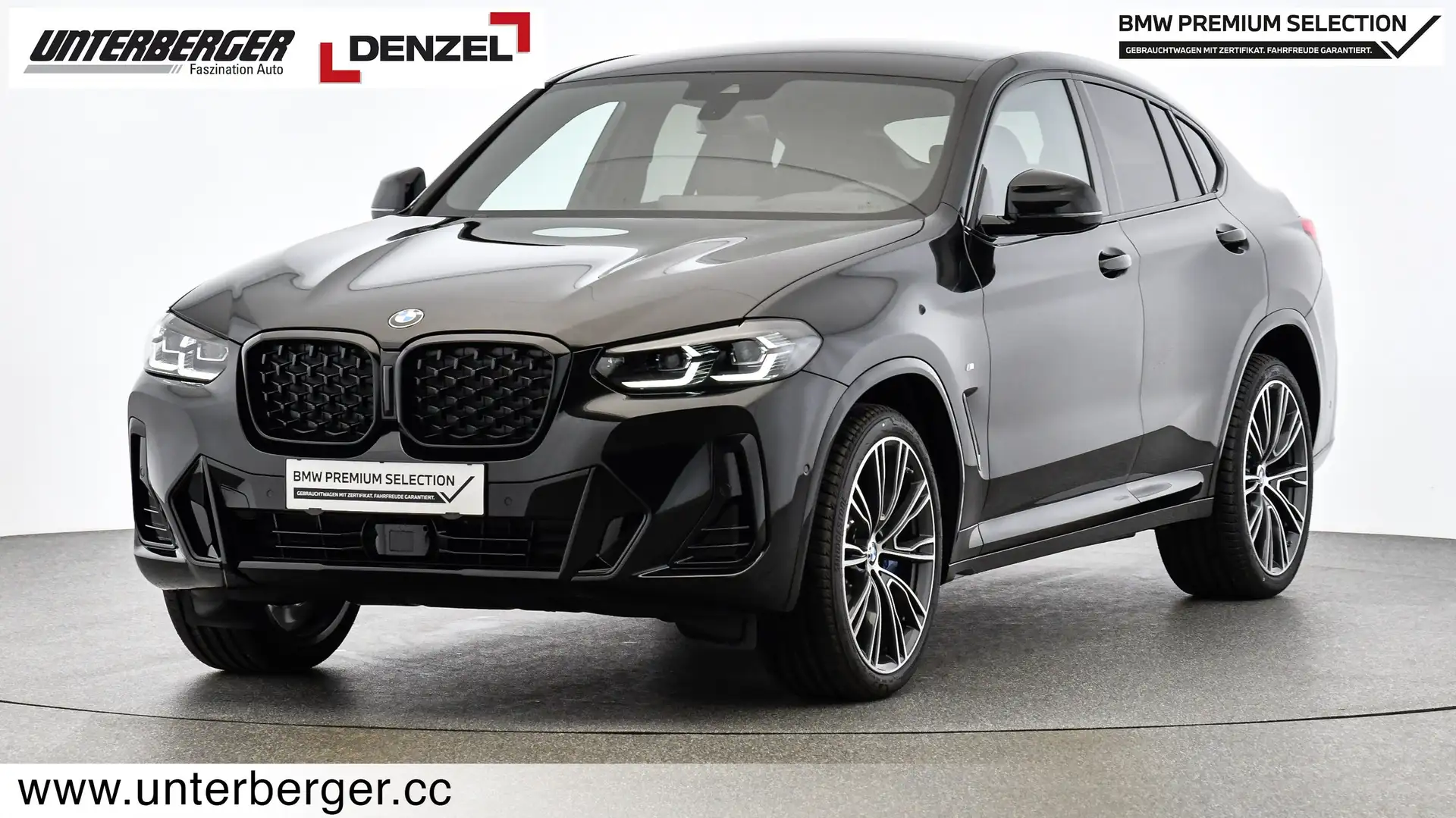 BMW X4 xDrive20d M Sportpaket Schwarz - 1