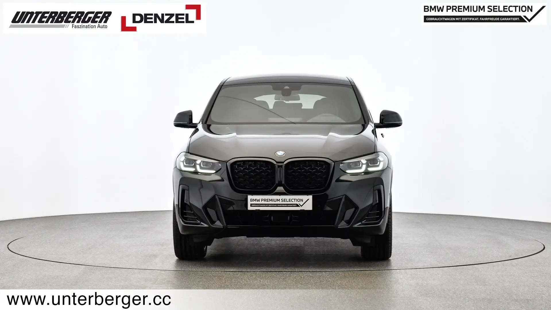 BMW X4 xDrive20d M Sportpaket Schwarz - 2