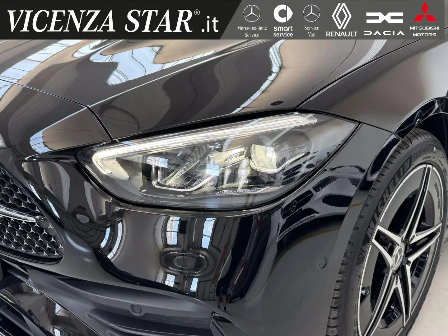 Mercedes-Benz C 220 d MHV S.W. AMG PREMIUM Nero - 2