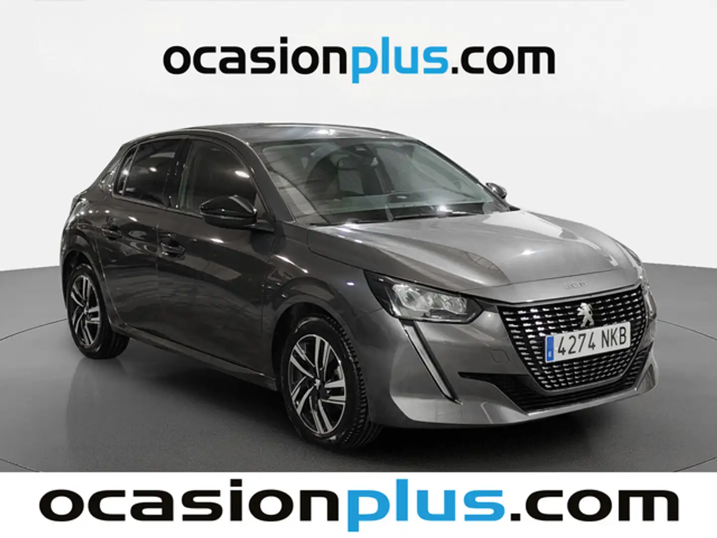 Peugeot 208 1.2 Puretech S&S Allure 100 Grau - 2