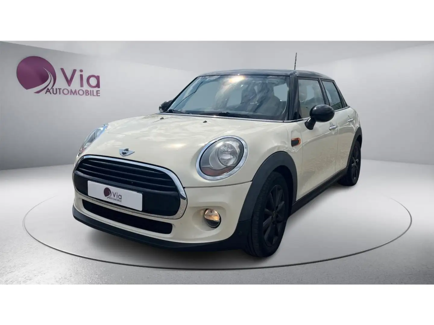 MINI Cooper D COOPER D 1.5 116 5P - RADAR AR / GPS Beige - 1