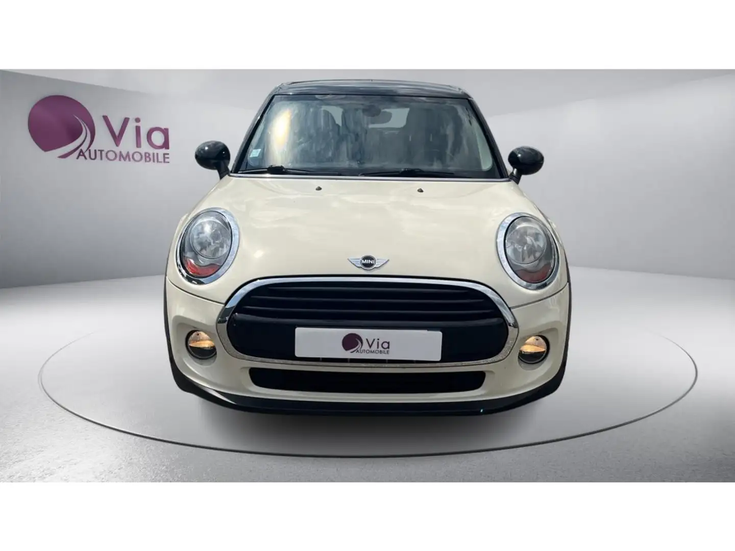 MINI Cooper D COOPER D 1.5 116 5P - RADAR AR / GPS Beige - 2