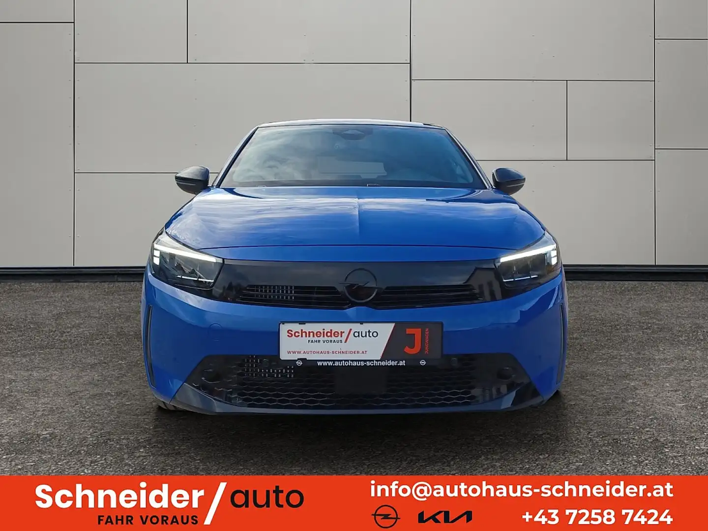 Opel Corsa 1,2 Direct Injection Turbo Euro 6.4 GS Blau - 2