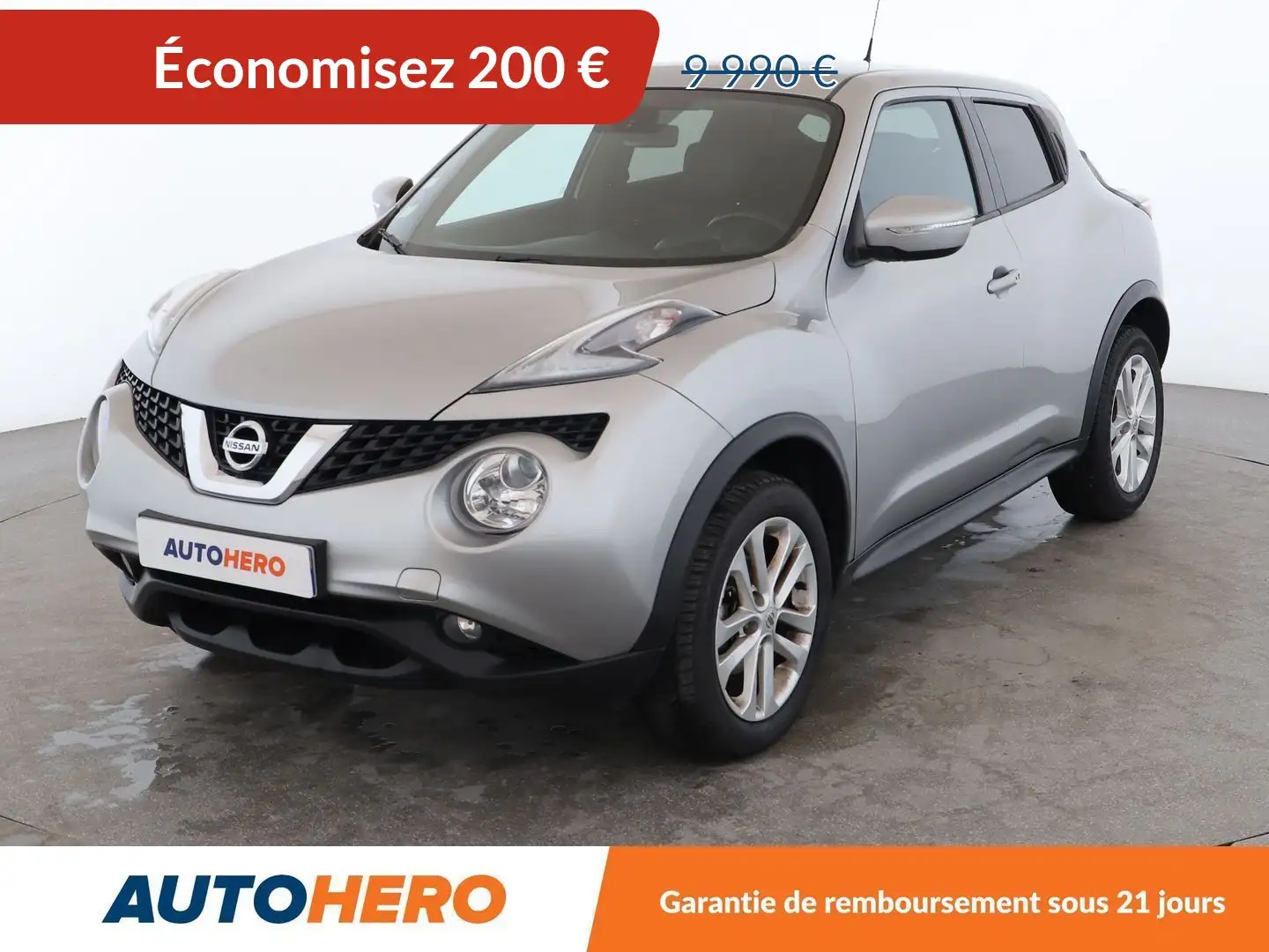 Nissan Juke 1.2 DIG-T N-Connecta Gris - 1