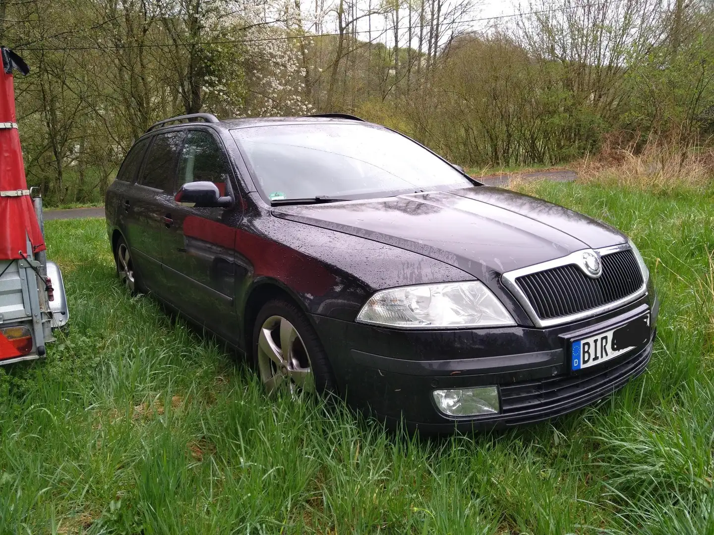 Skoda Octavia Octavia II Combi Combi 2.0 FSI Automatik Elegance Schwarz - 2