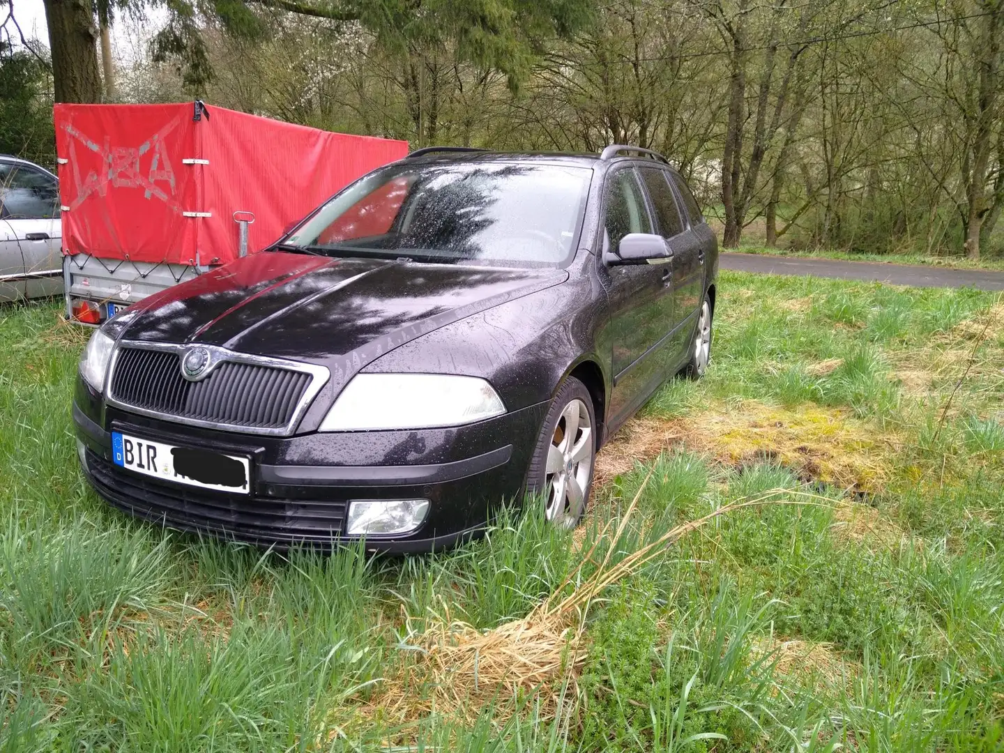 Skoda Octavia Octavia II Combi Combi 2.0 FSI Automatik Elegance Schwarz - 1