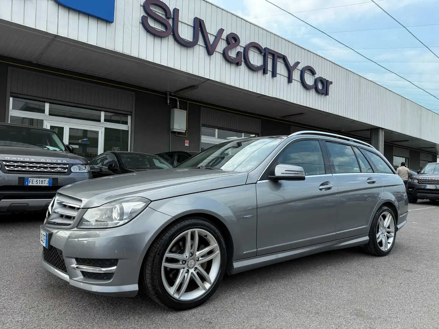 Mercedes-Benz C 250 Classe C cdi (be) Avantgarde 4matic / AMG Grigio - 1