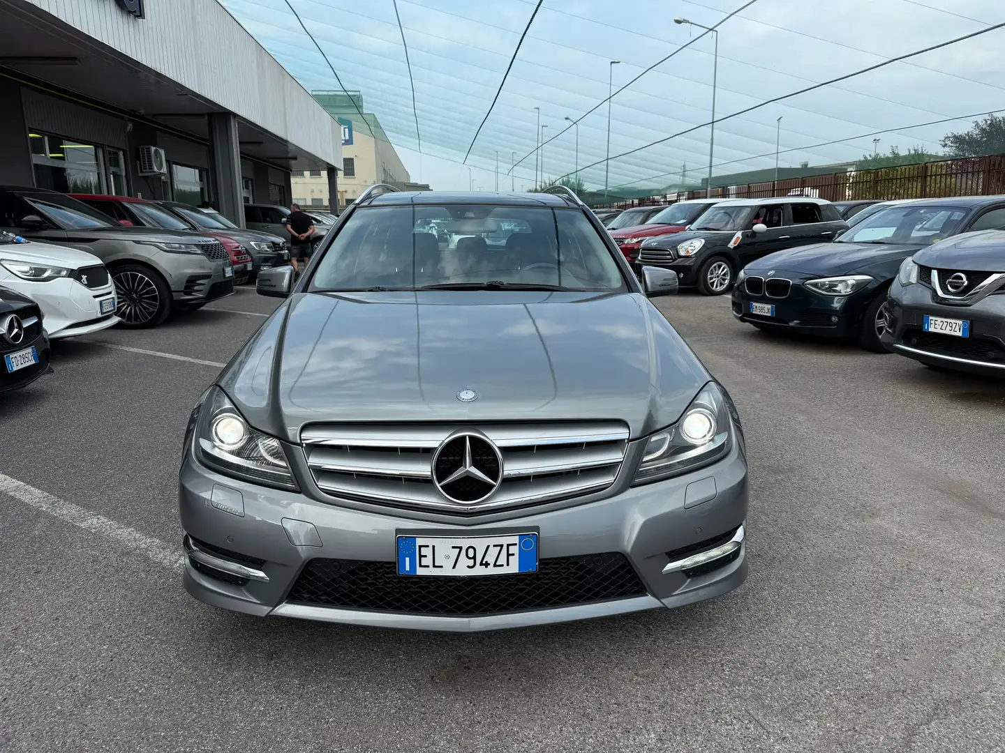 Mercedes-Benz C 250 Classe C cdi (be) Avantgarde 4matic / AMG Grigio - 2