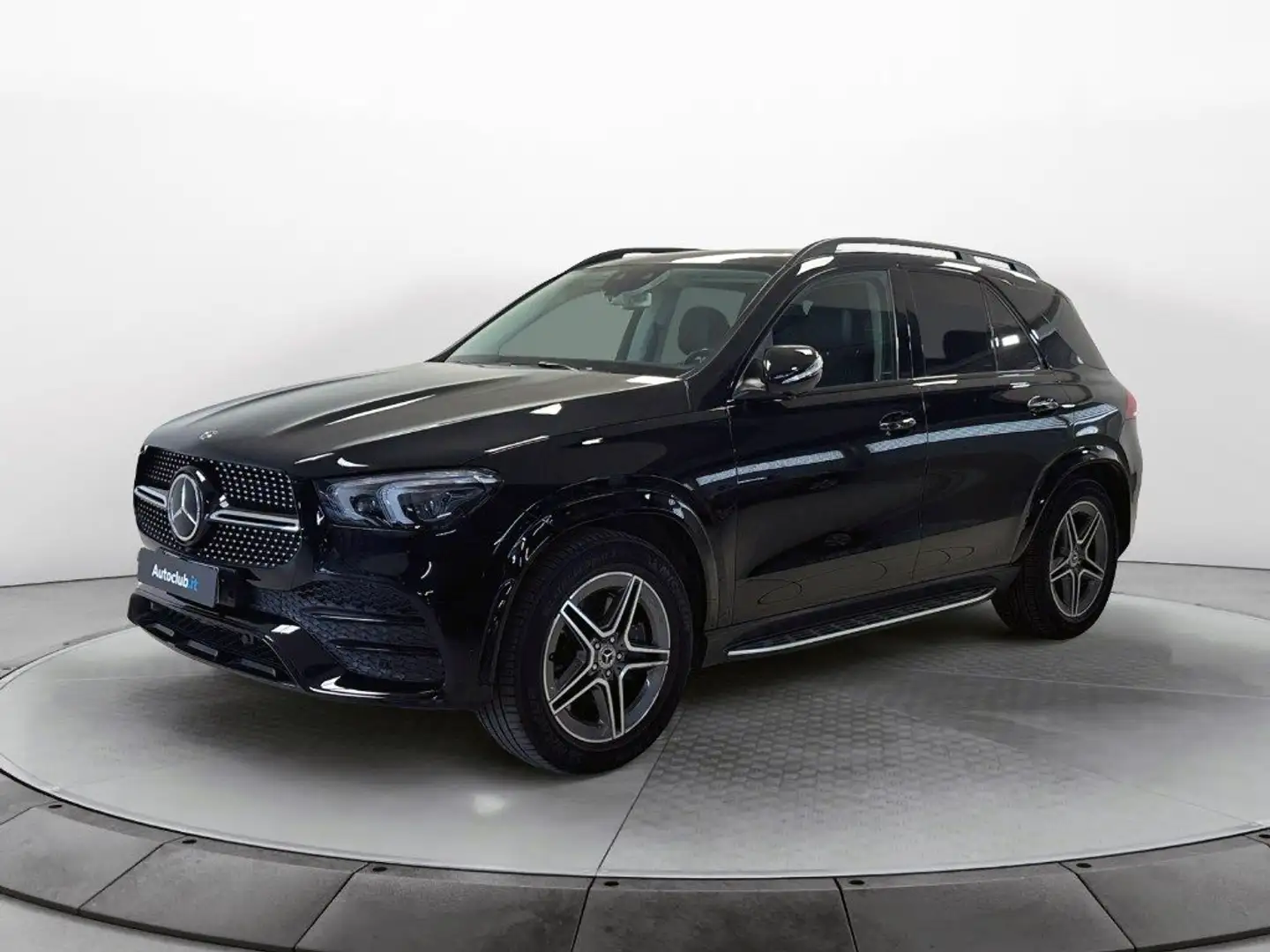 Mercedes-Benz GLE 450 (eq-boost) 4matic Premium Nero - 1