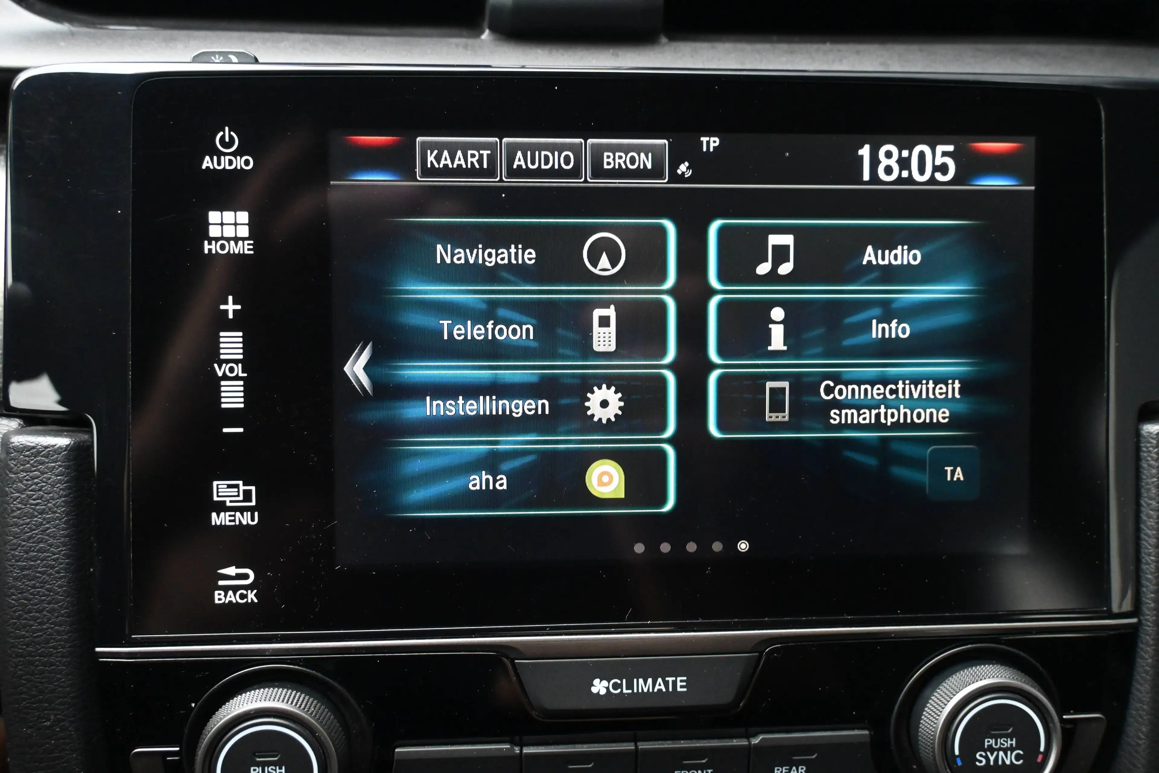 Honda Civic Honda Civic 1.0 CVT Automaat, ACC, Lineassist, Trekh, camera — photo 15
