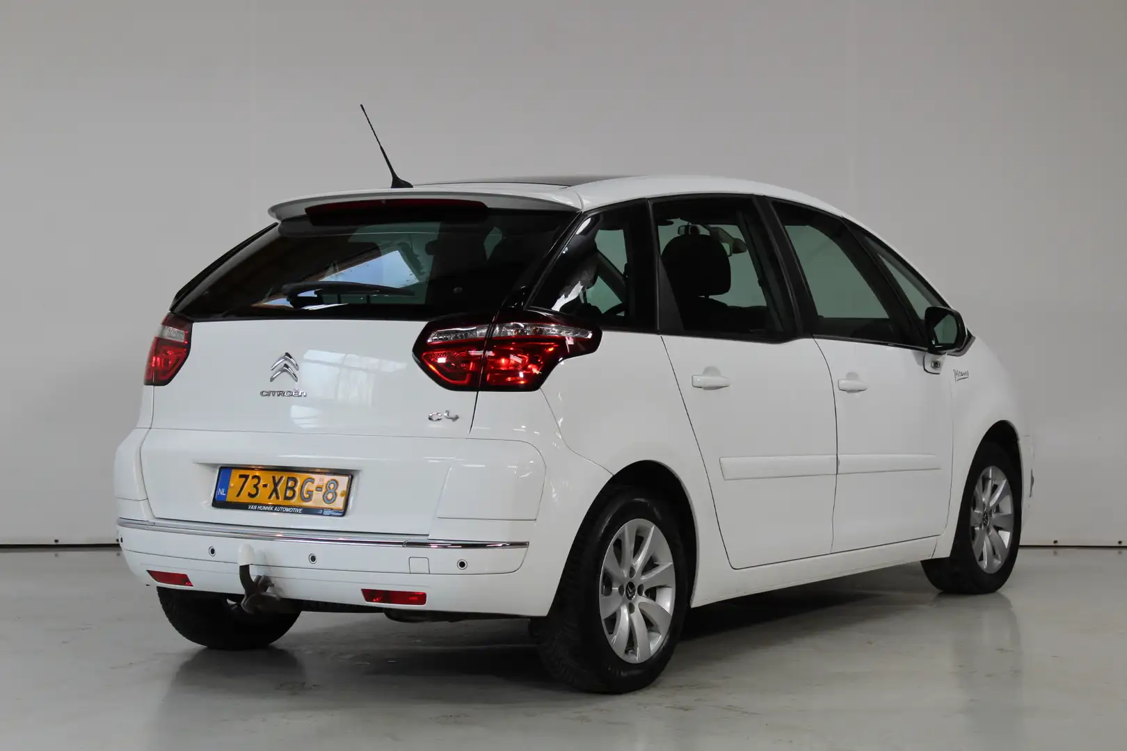 Citroen C4 Picasso 1.6 VTi Business | Trekhaak | Cruise | Bluetotth | Weiß - 2