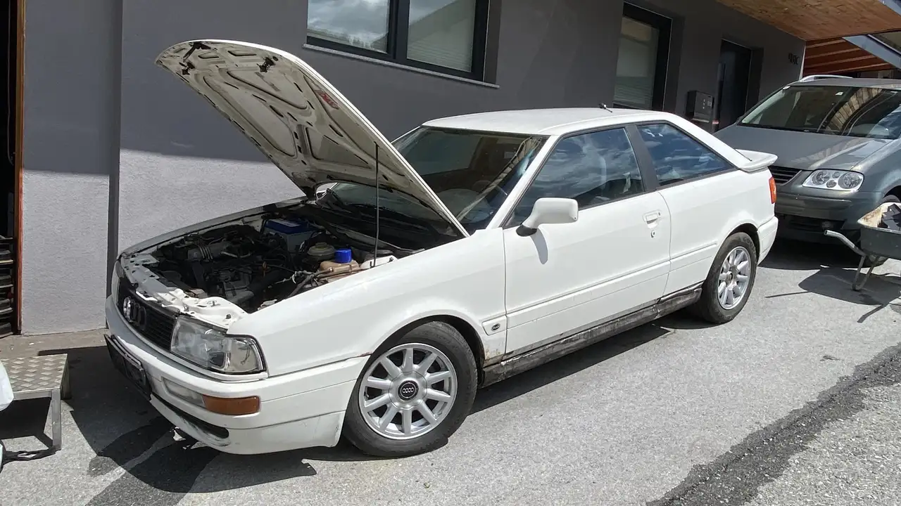 Audi Coupe Coupé Typ 89 2.0E, foto 6