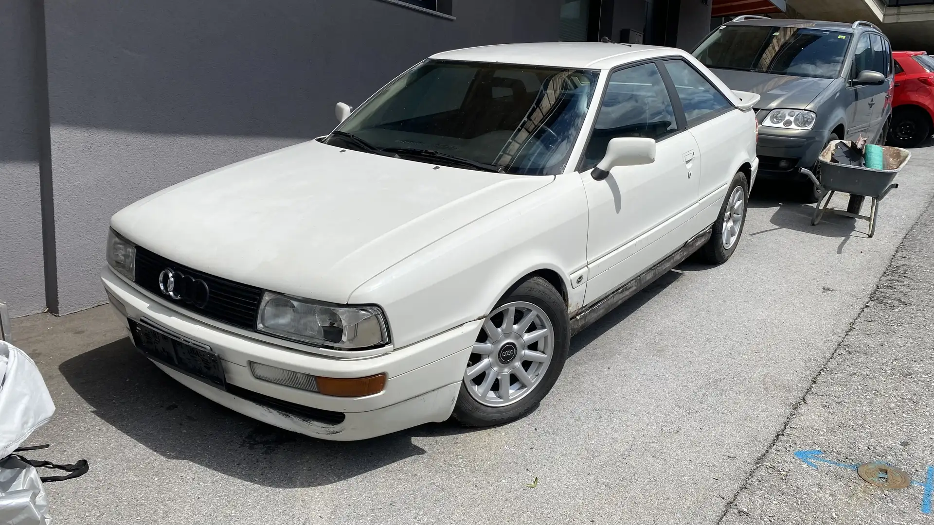 Audi Coupe Coupé Typ 89 2.0E Weiß - 1