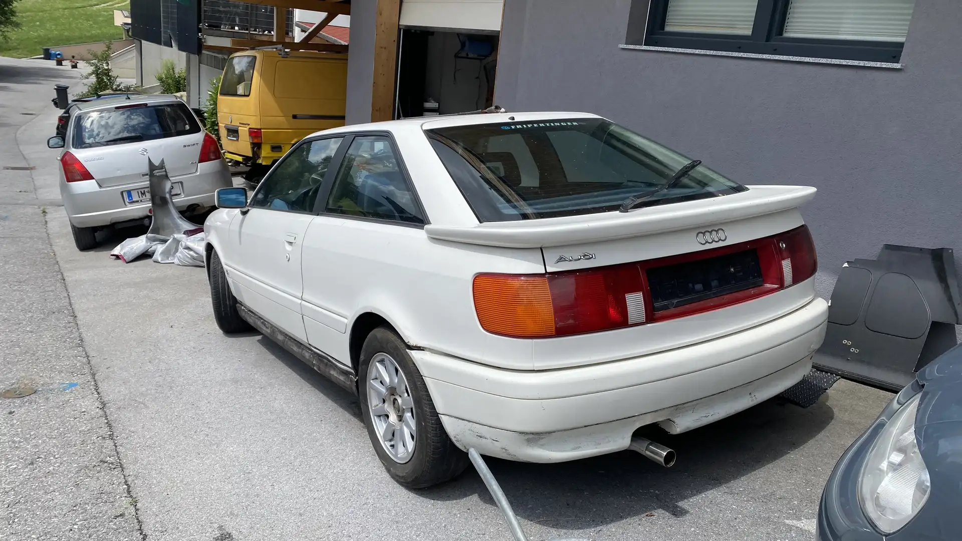 Audi Coupe Coupé Typ 89 2.0E Weiß - 2