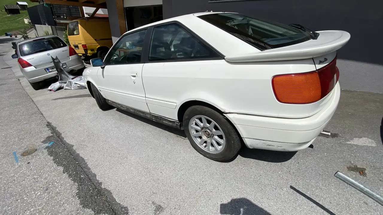 Audi Coupe Coupé Typ 89 2.0E, foto 4