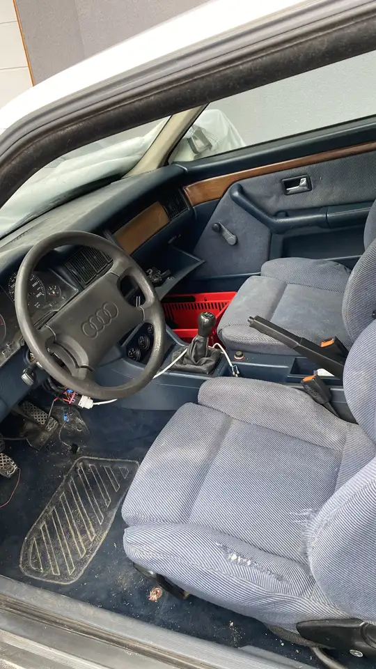 Audi Coupe Coupé Typ 89 2.0E, foto 11