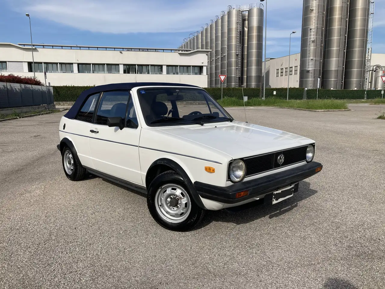 Volkswagen Golf Cabriolet Golf Cabrio 1.1 GL, foto 3